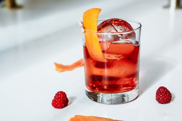 Nola-Groni Cocktail