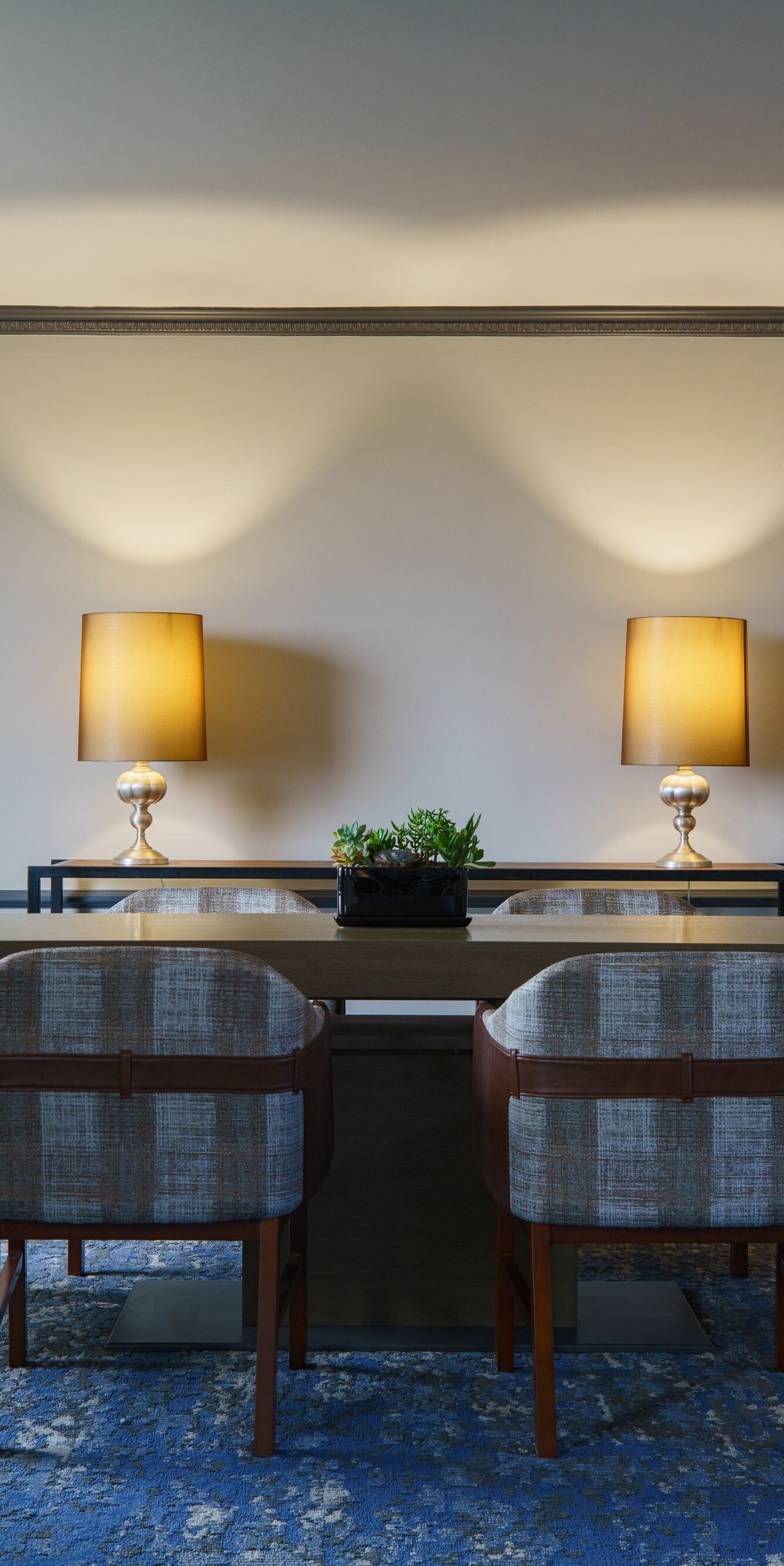 Dining Room in Suite