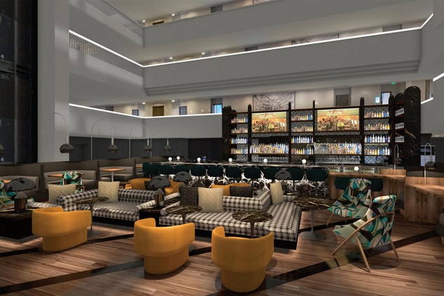lobby bar rendering