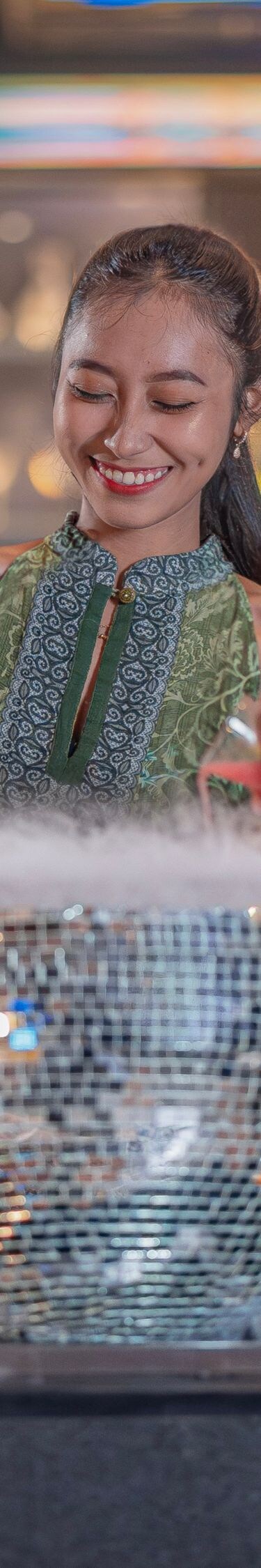 Ritual bergaya yang dibuat untuk berbagi