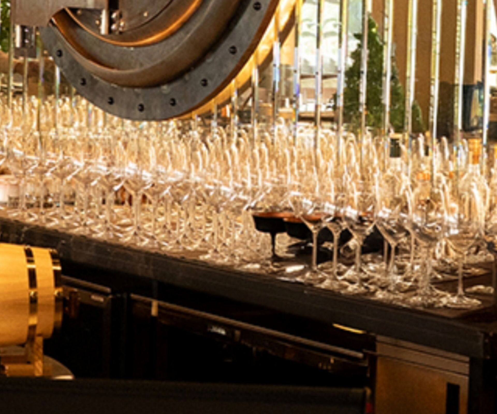 The Banc bar seating