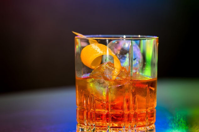 Cocktail | Negroni | Bricks Bar    