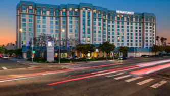 The Renaissance Los Angeles Airport Hotel takes on