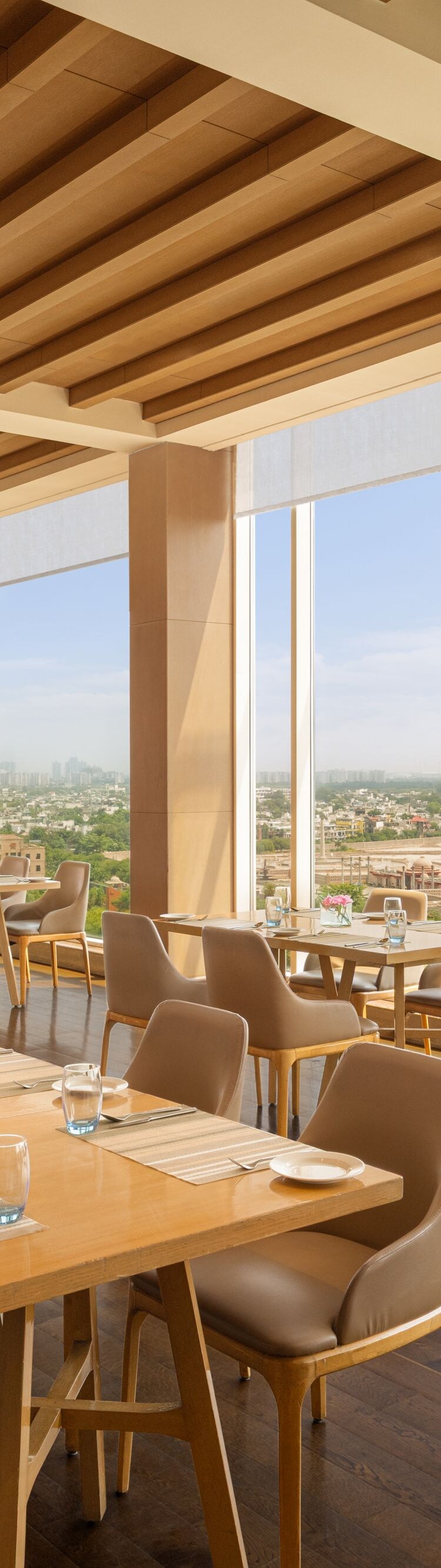 L14 high-floor seating with view of Ambedkar Park