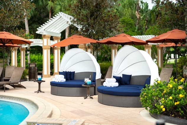 Poolside Daybeds