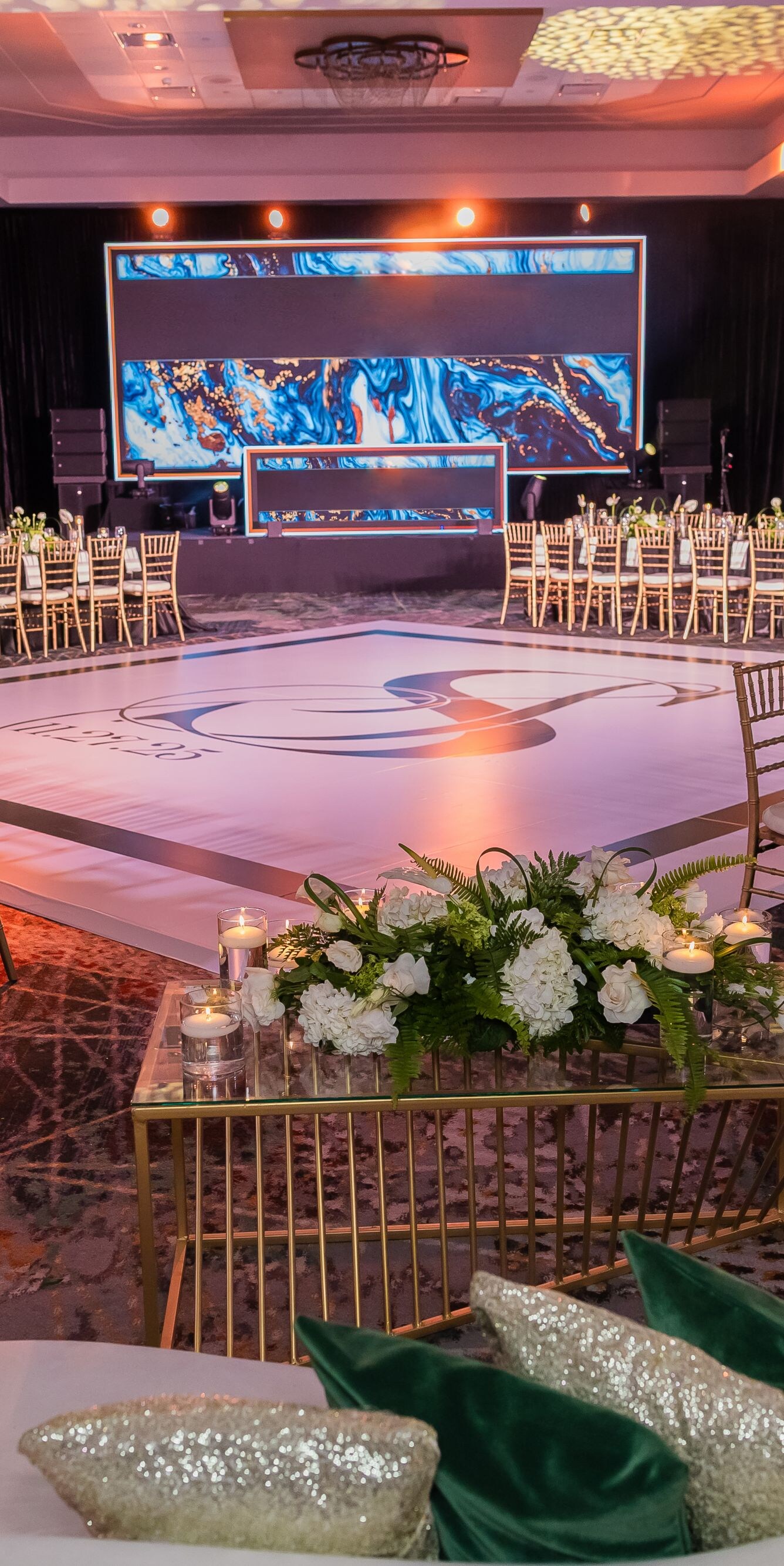 Indian Wedding Reception