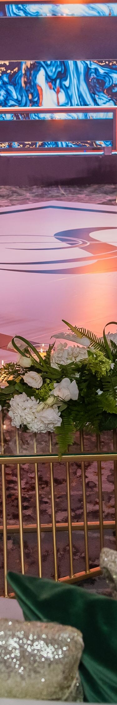 Indian Wedding Reception