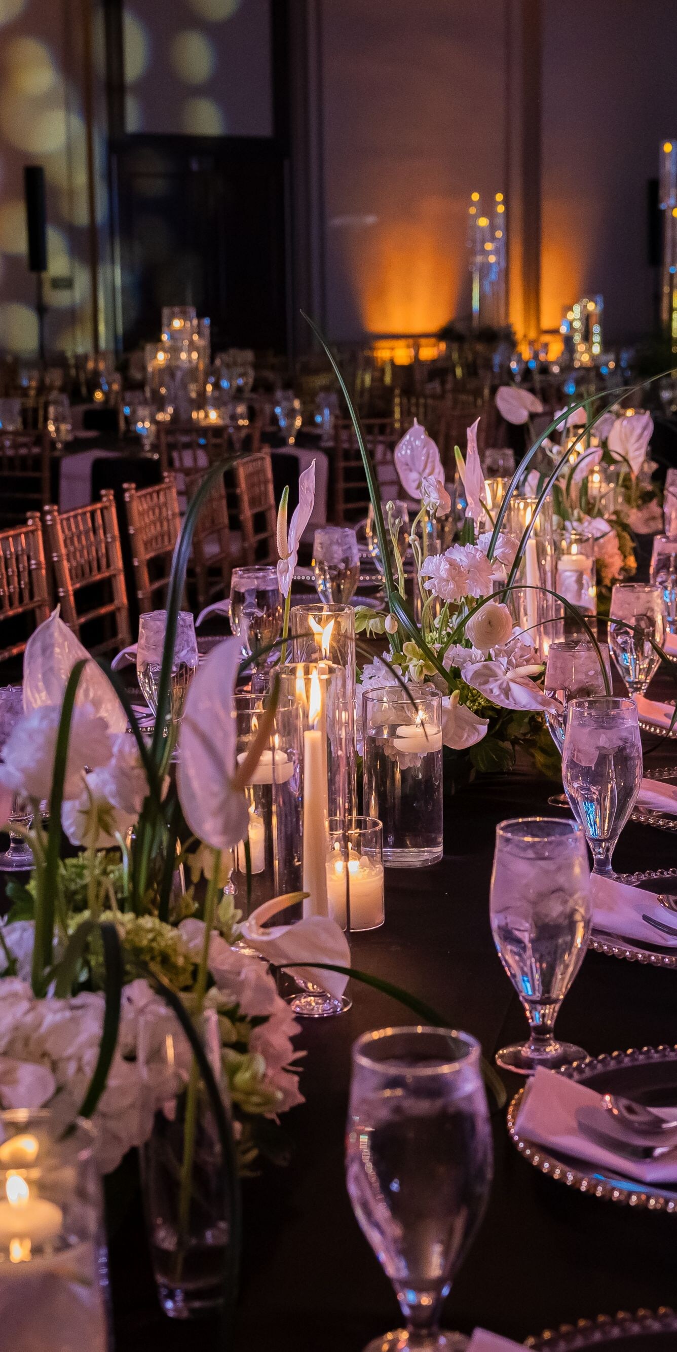 Indian Wedding Reception Table