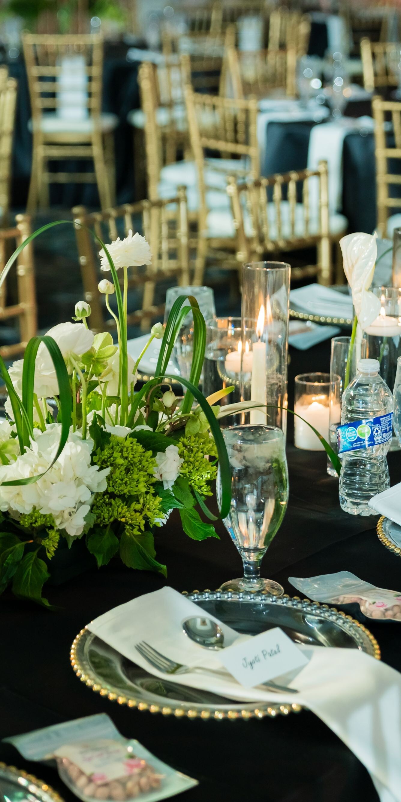 Indian Wedding Reception - Head Table