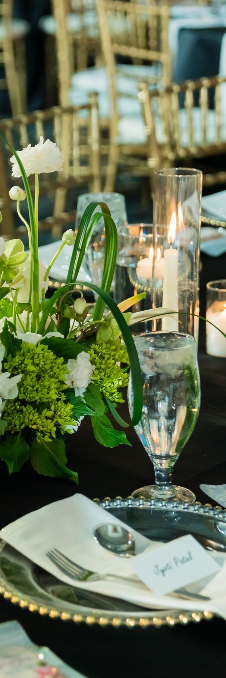 Indian Wedding Reception - Head Table