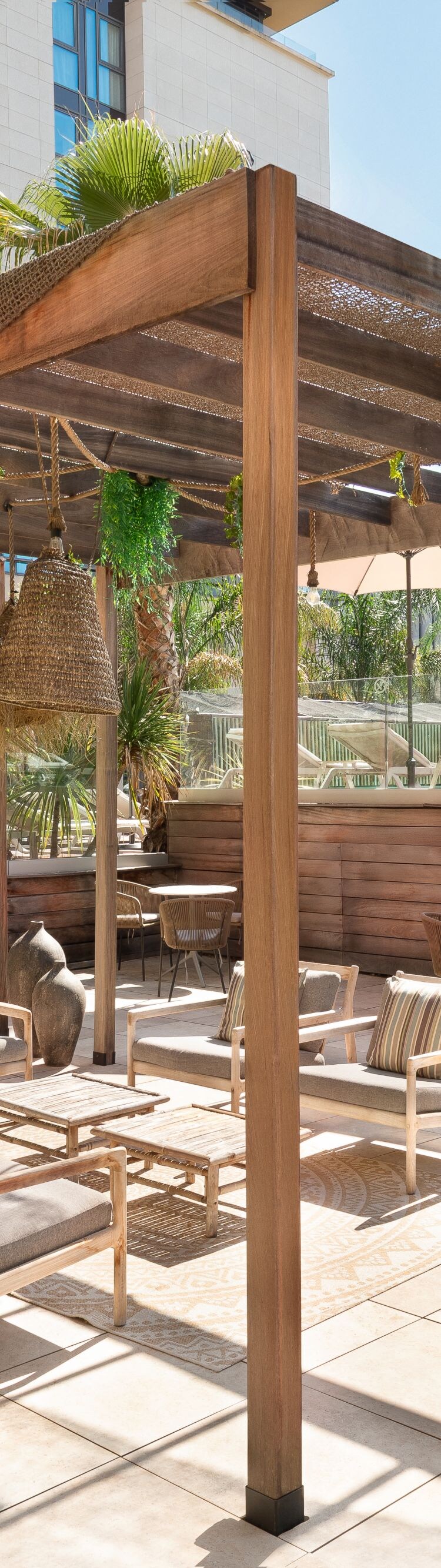 Restaurante de Palm's Pool Club