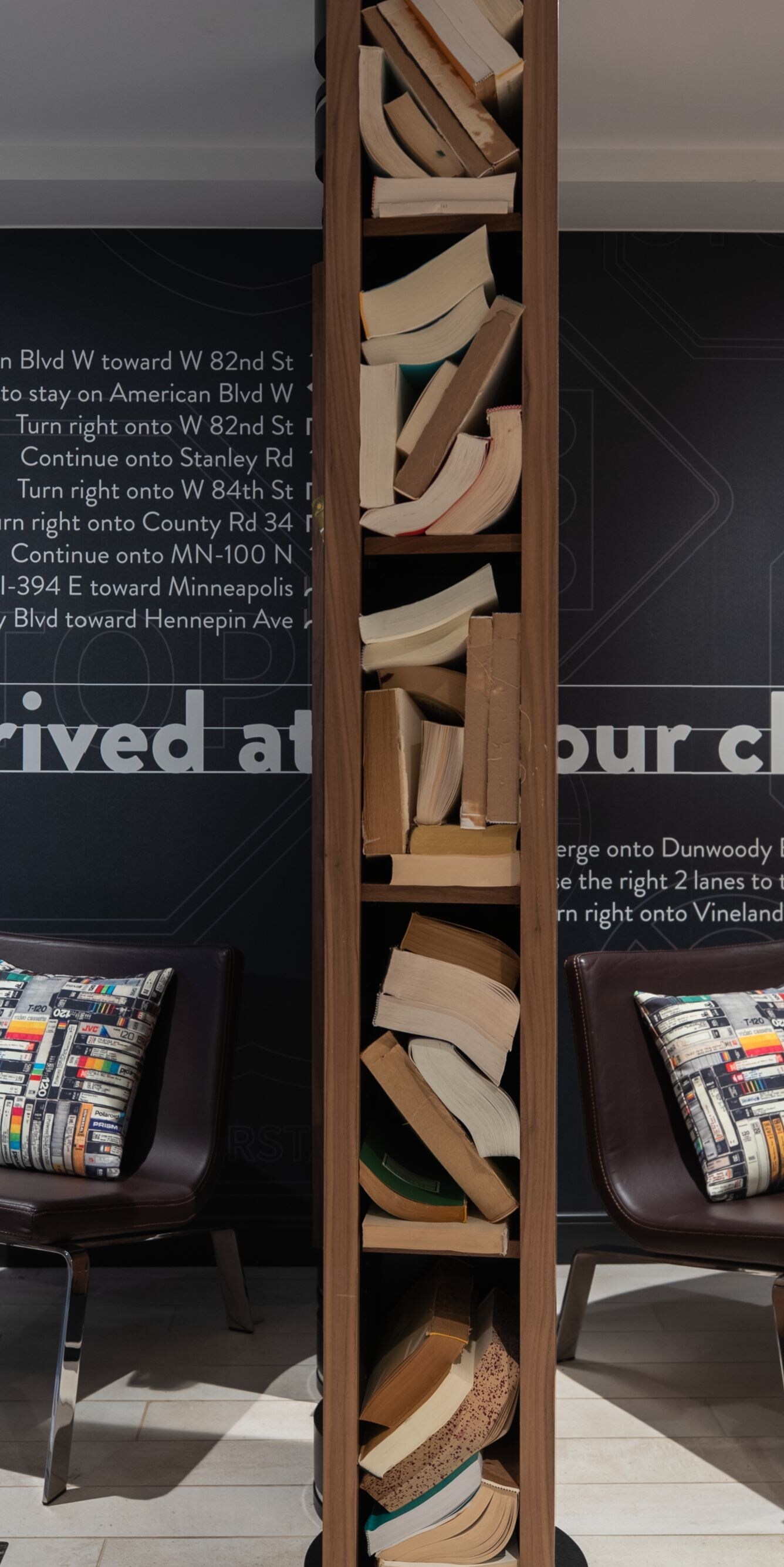 Lobby Book Nook