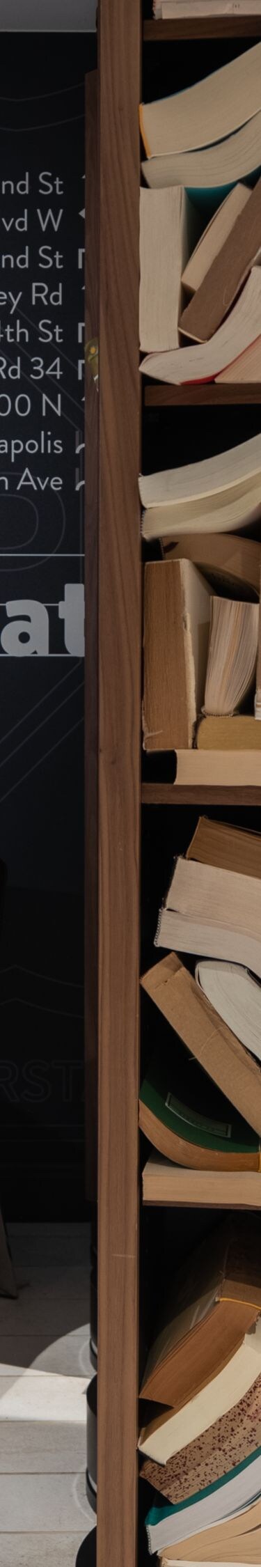 Lobby Book Nook