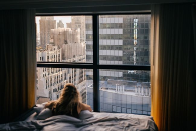 Guest Room with a City View