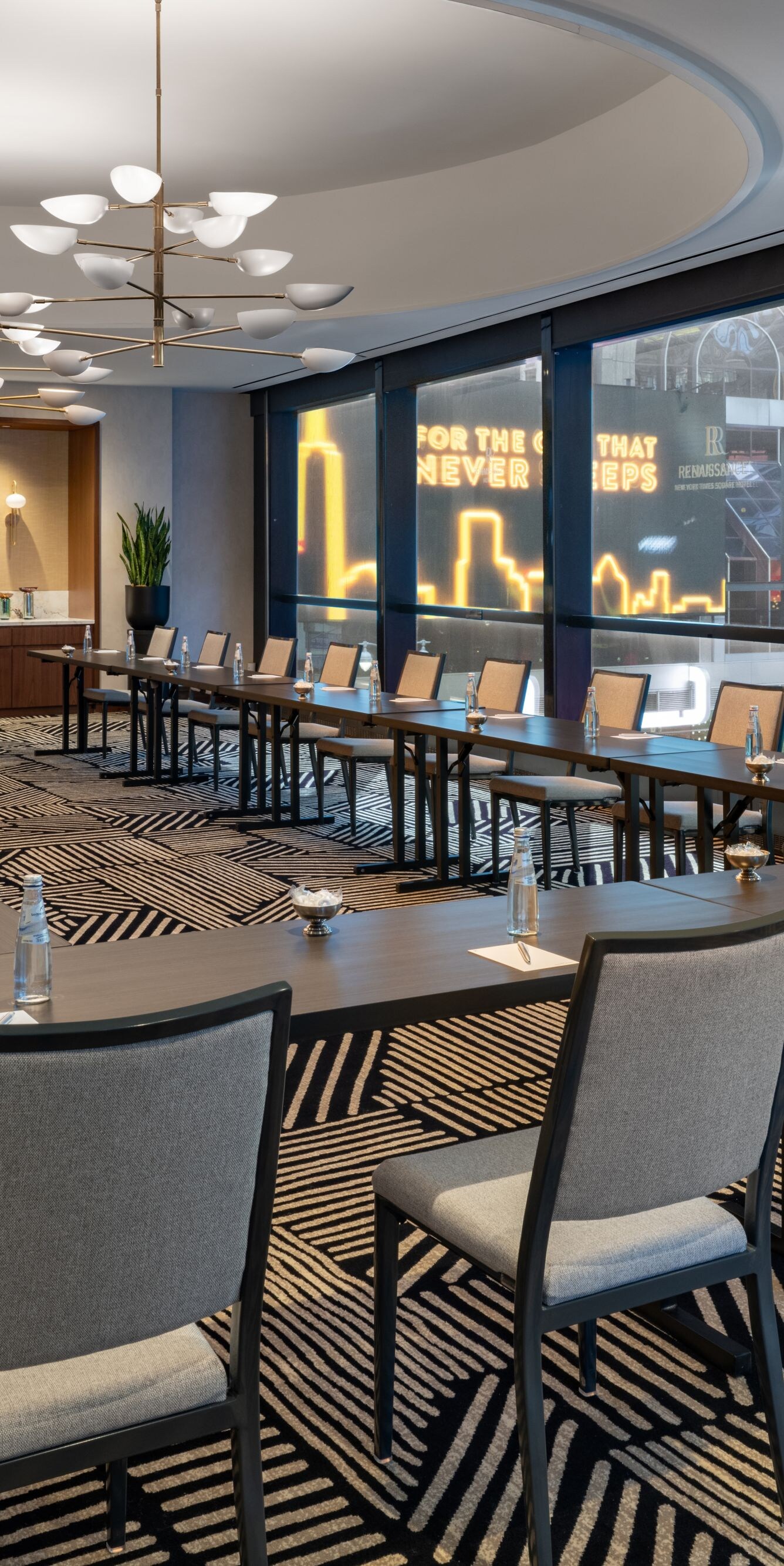 Meeting space in Times Square, NYC