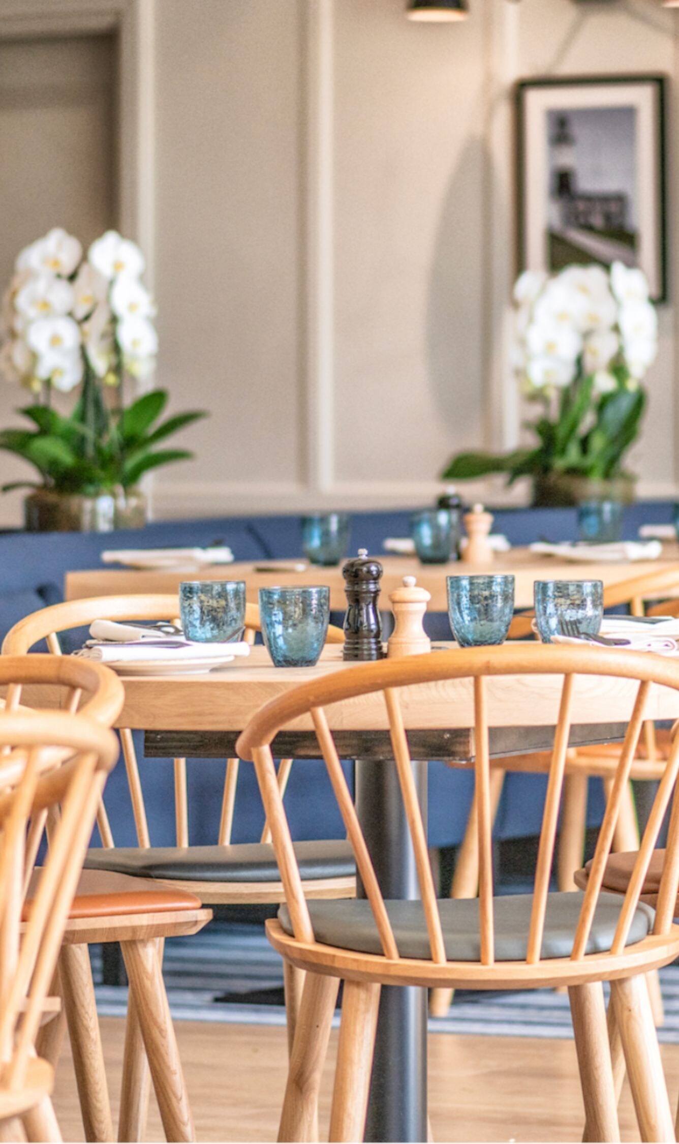Restaurant room