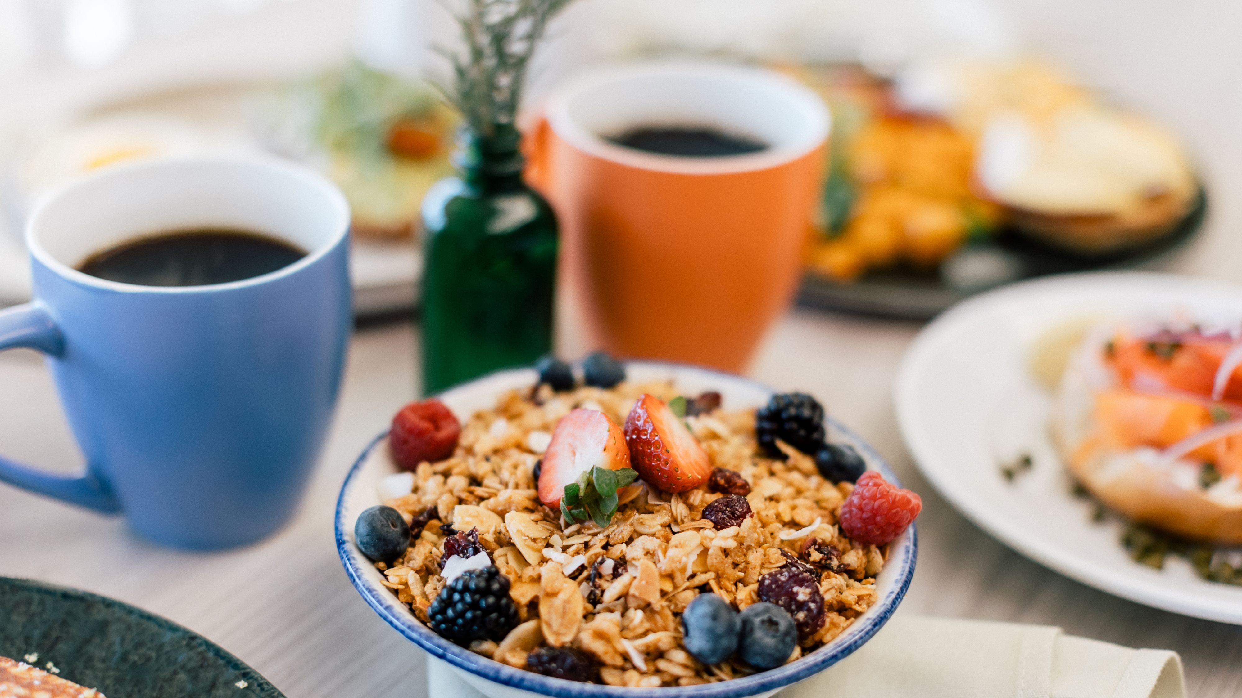 Stay 3, Save 30% with Breakfast