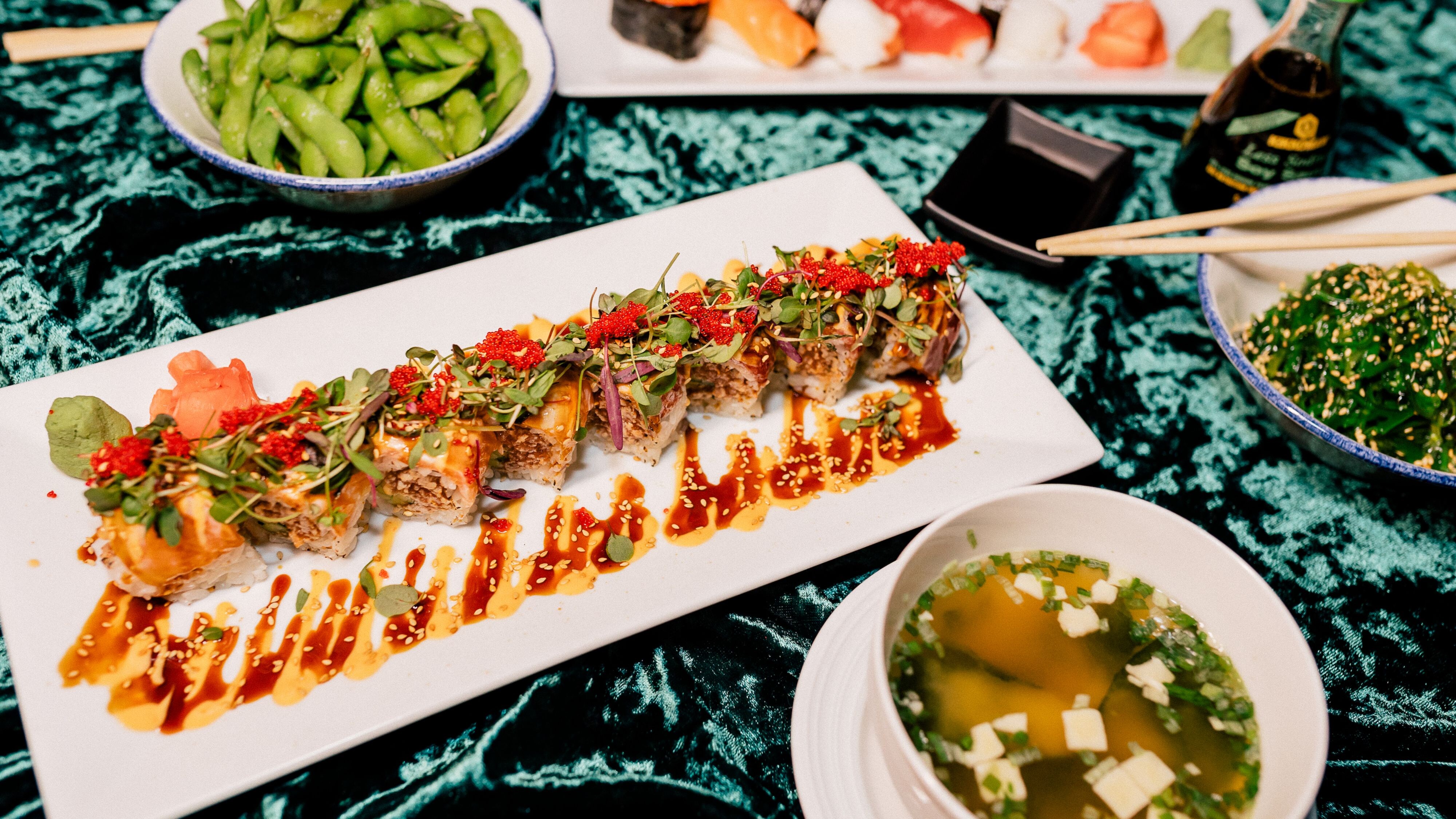 Sushi & Sake