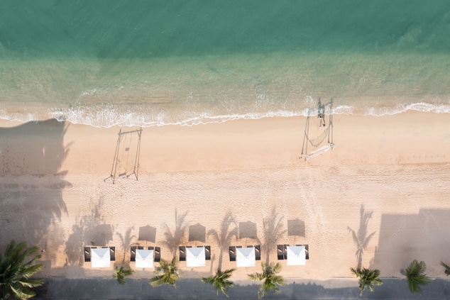 Resort Beach_Aerial