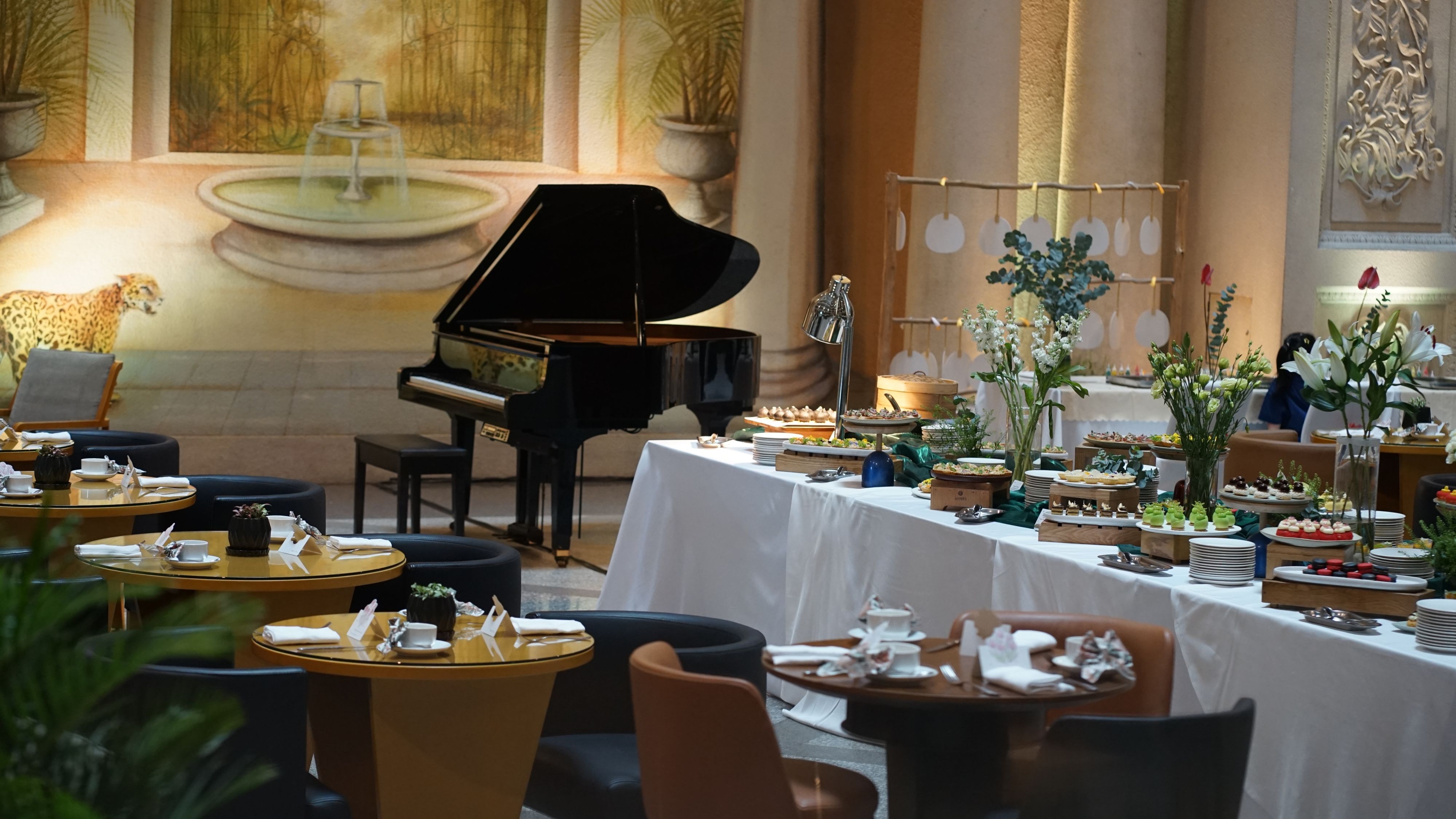 Atrium Tea Ritual