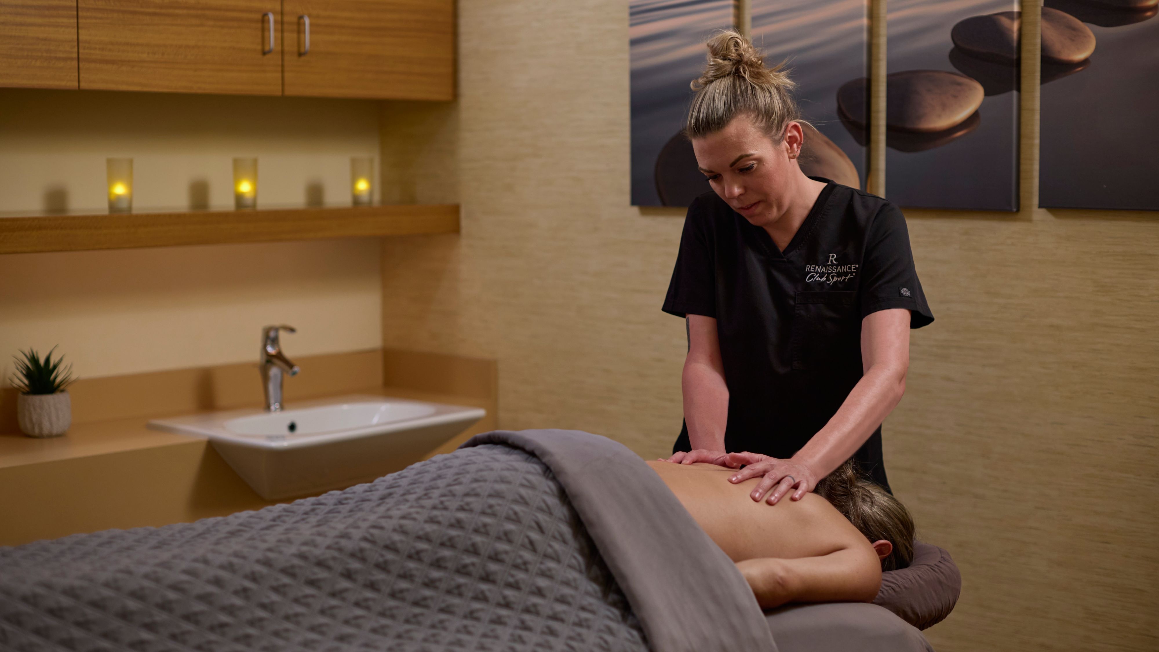 Recover and Recharge at R Spa