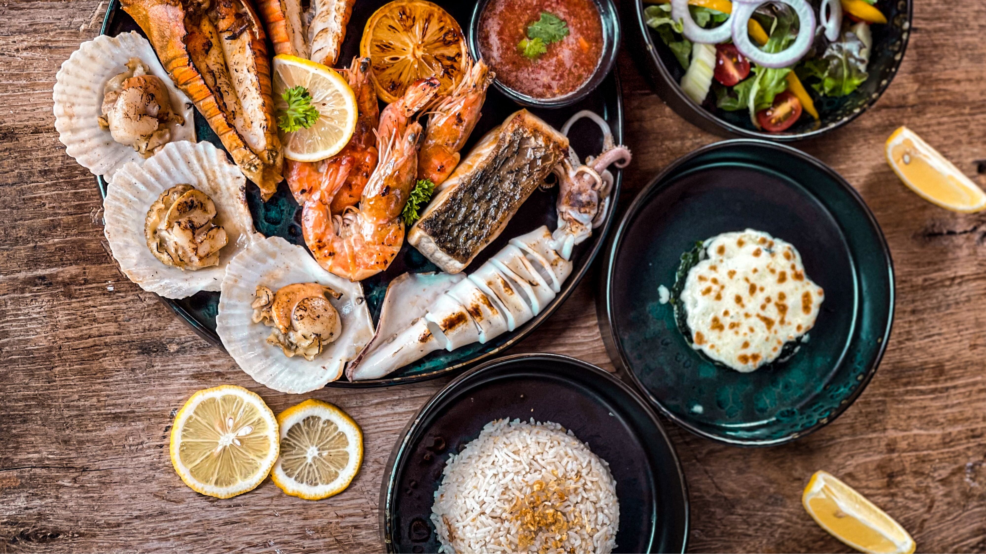 Samui Seafood Platter