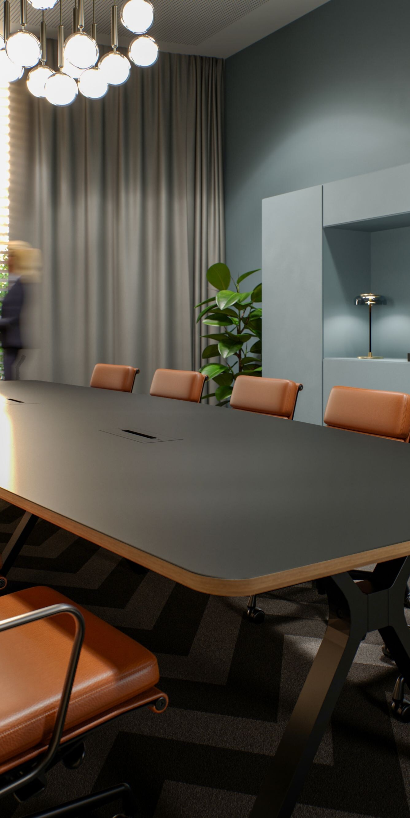  Salle de réunion Bernina rénovée