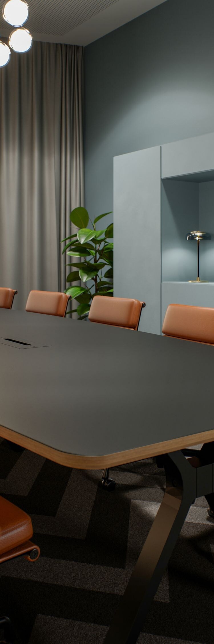  Salle de réunion Bernina rénovée