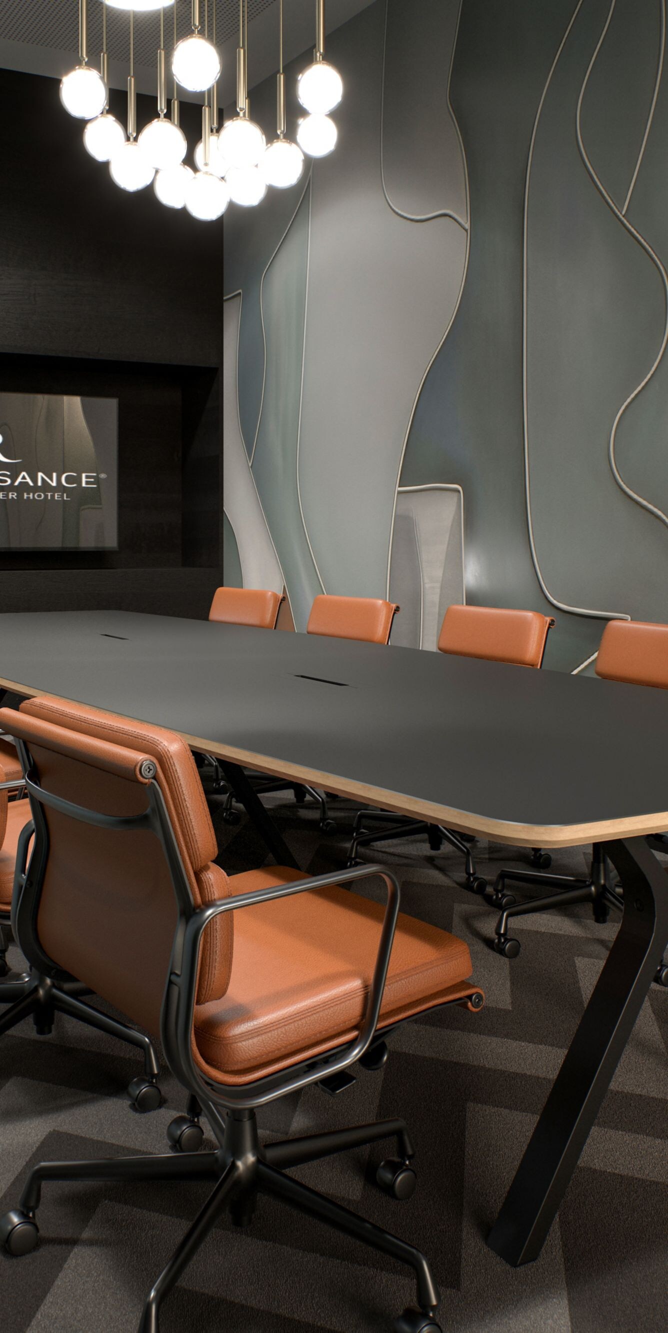  Salle de réunion Bernina rénovée en 2027.