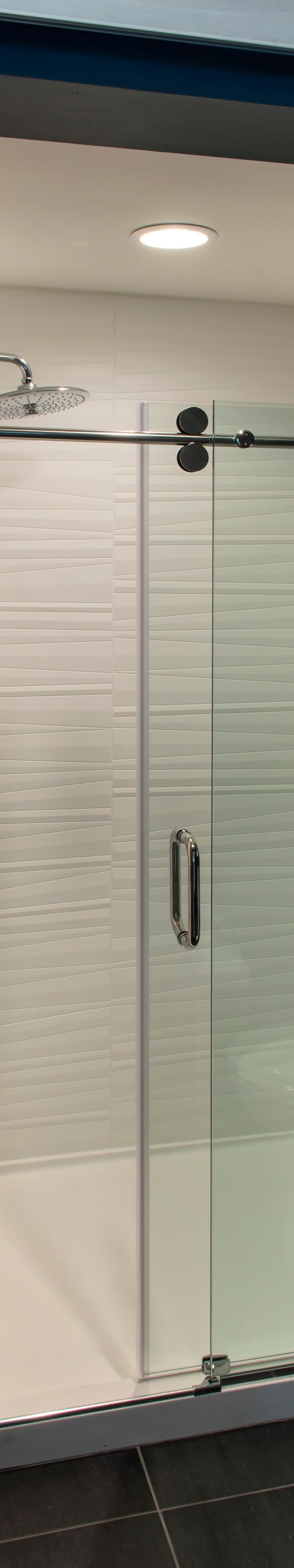 Guest Bathroom - Stand-Up Shower