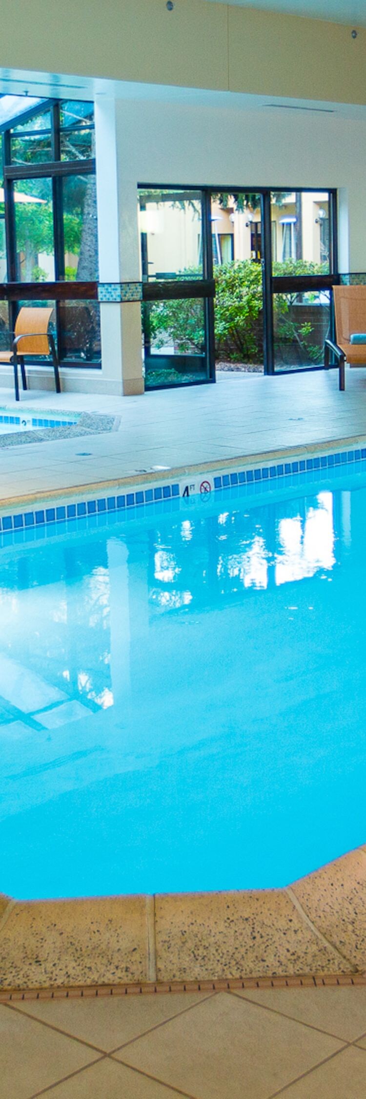 Indoor Pool & Whirlpool