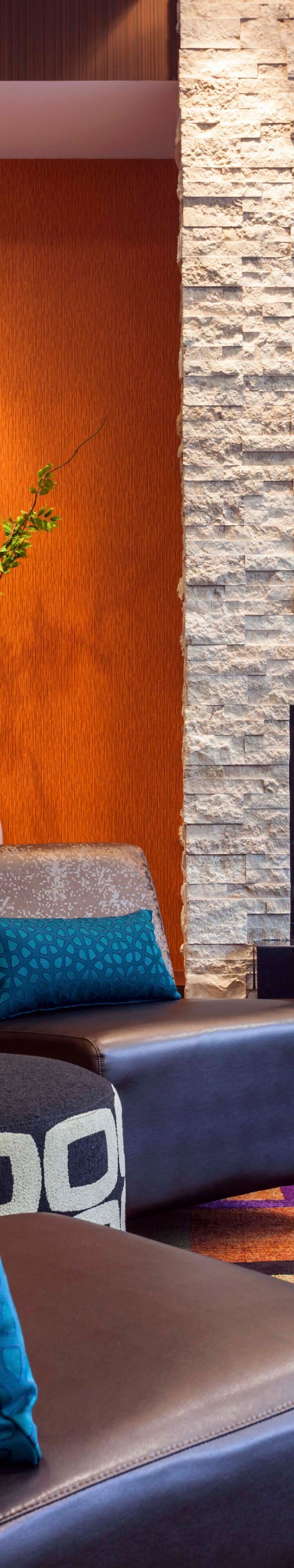 Lobby Fireplace