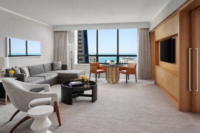 Gold Coast Suite - Living Area