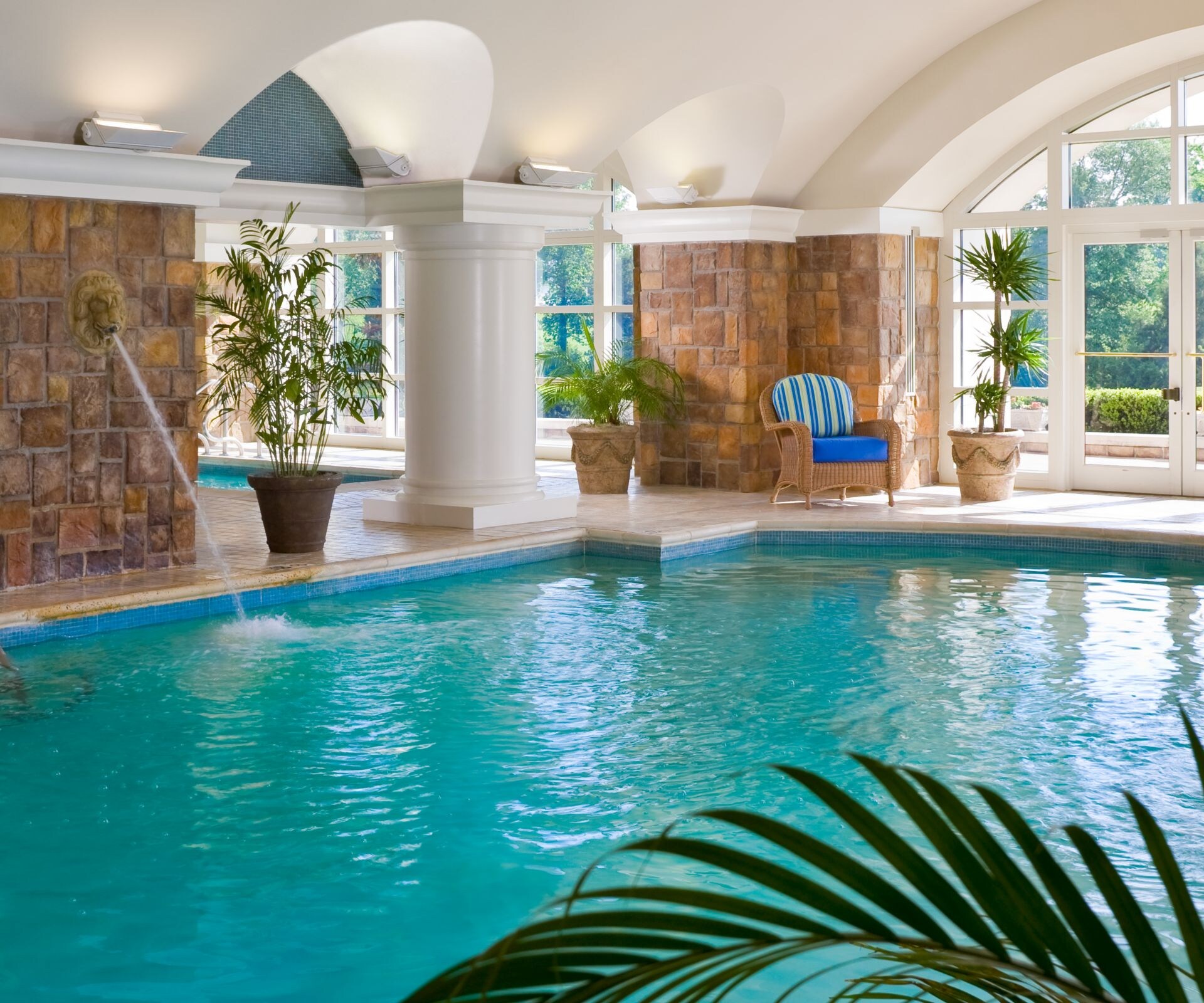 The Ballantyne Indoor Pool