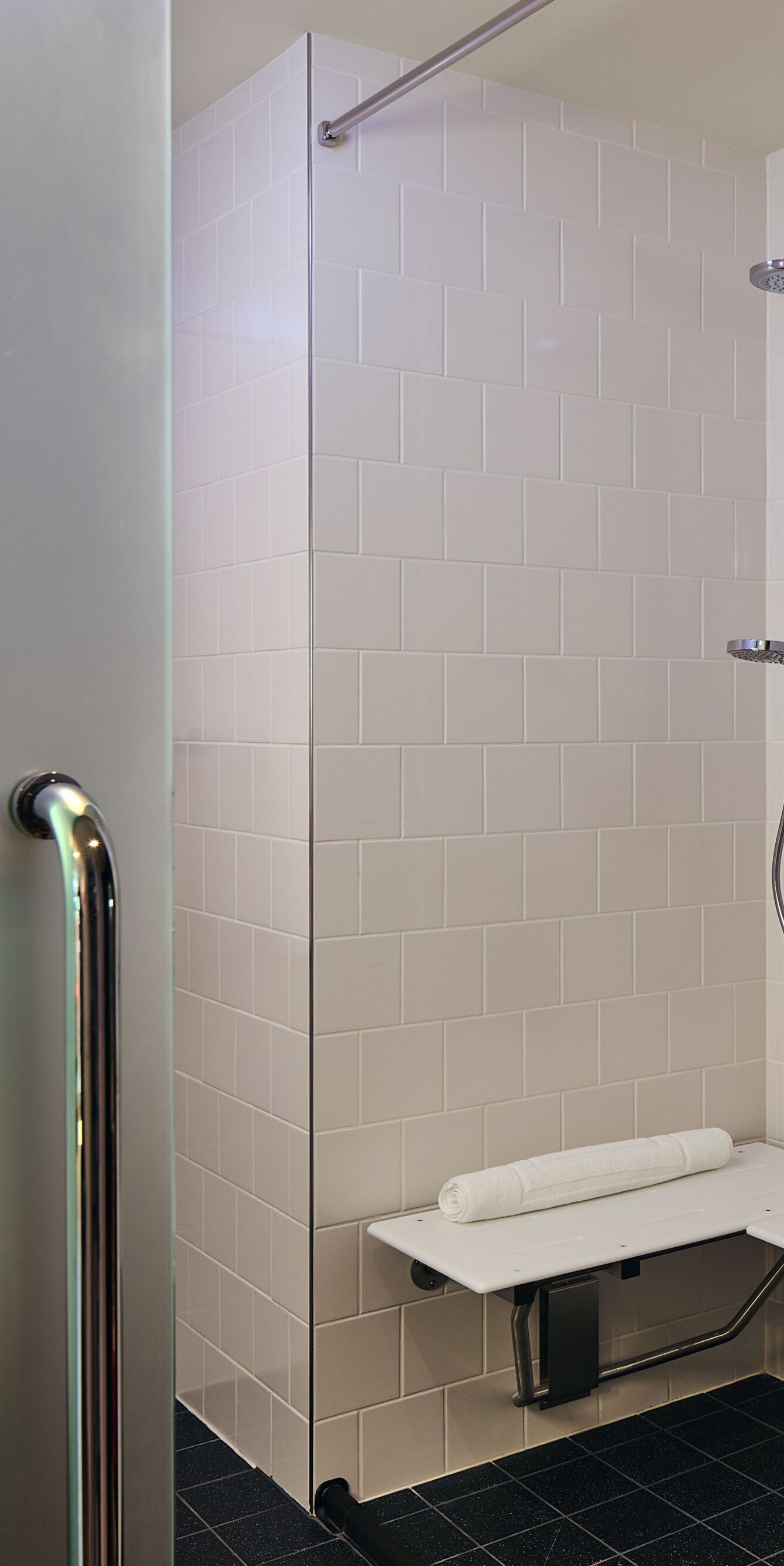 Bathroom with accessibility needs