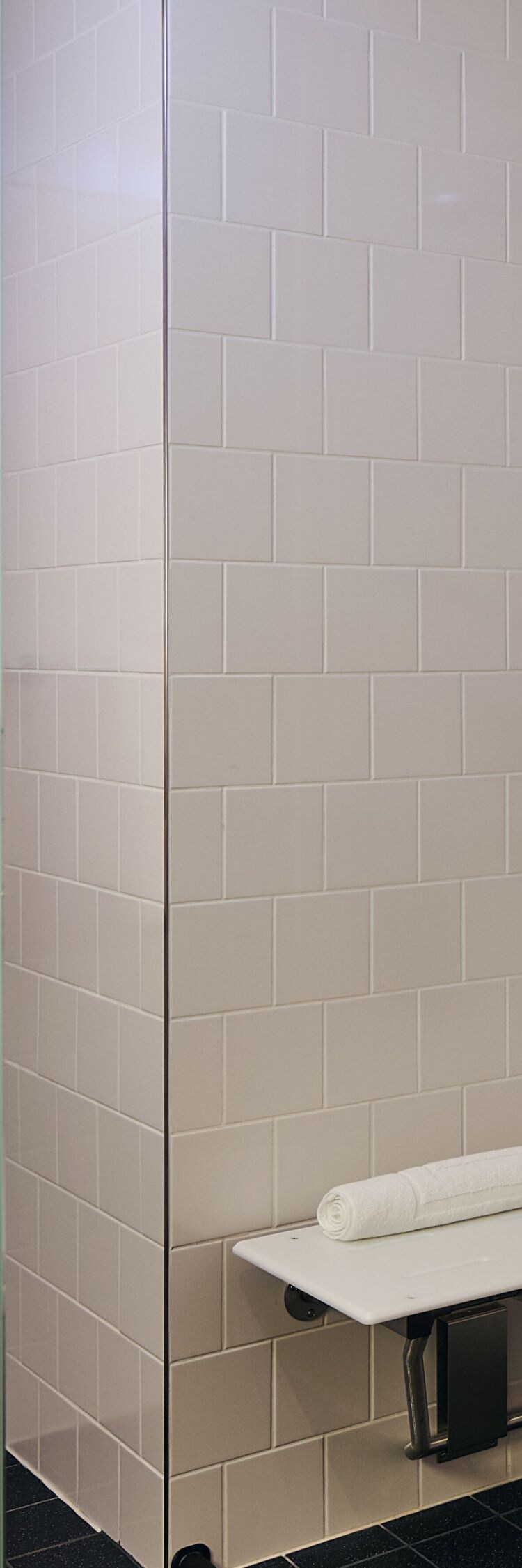 Bathroom with accessibility needs