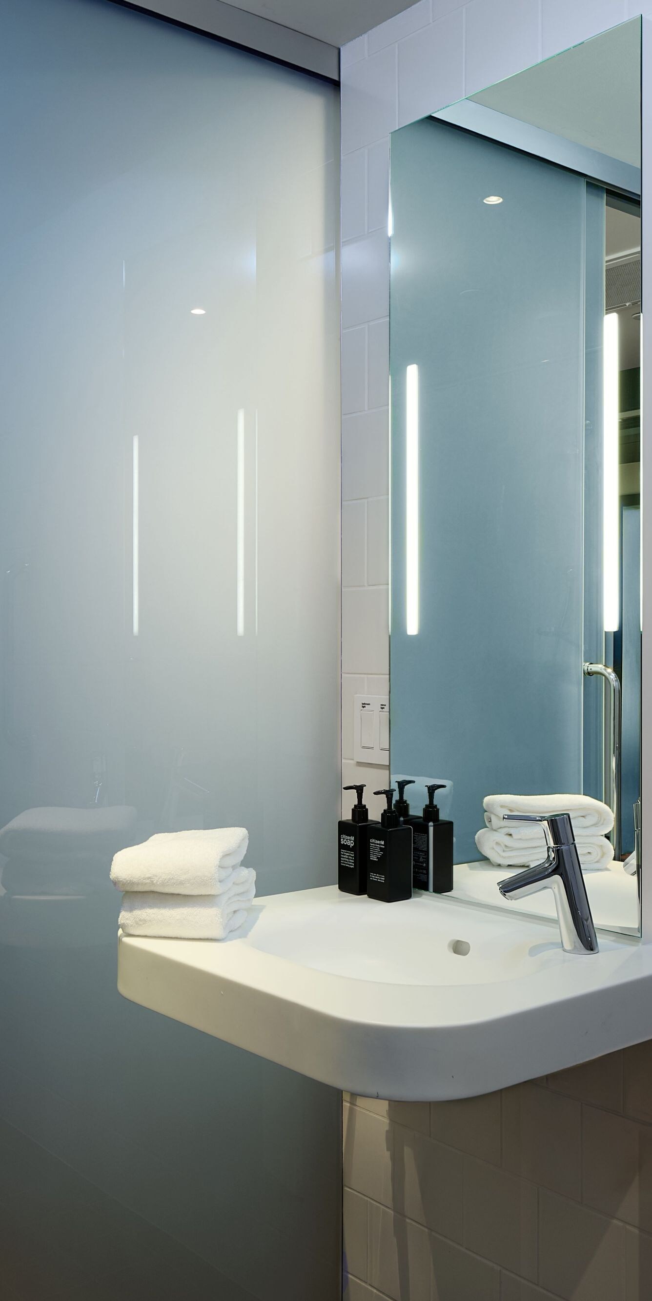 Bathroom with accessibility needs