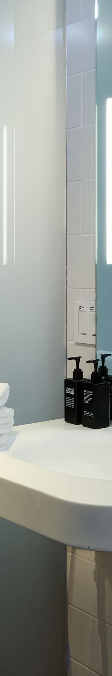 Bathroom with accessibility needs