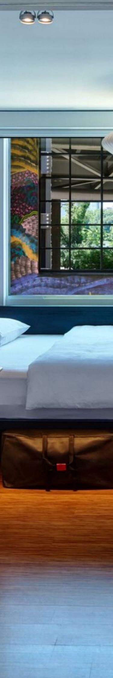 Room with mural view