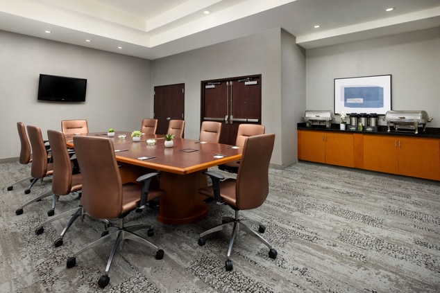 Meeting Room with Boardroom setup