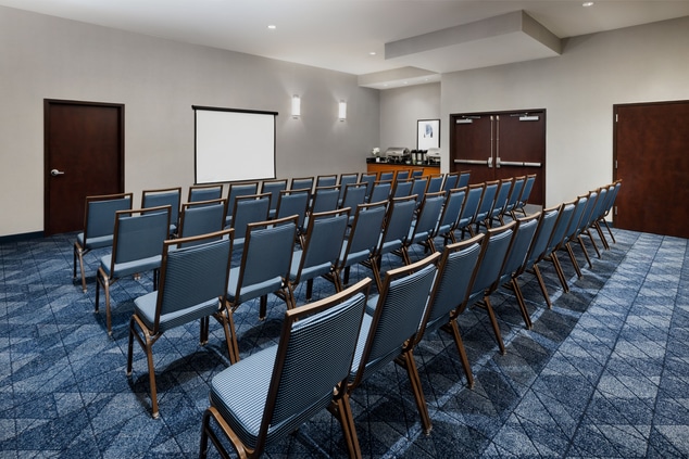 Meeting Room Set up Theater Style