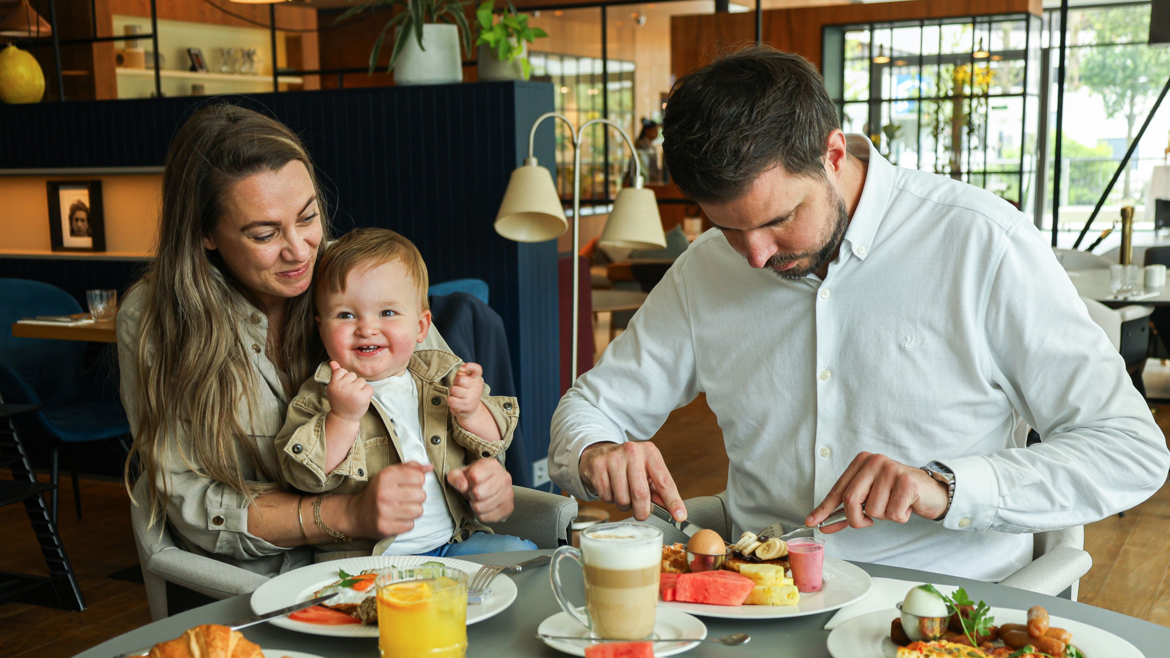 Your weekend in Amsterdam, breakfast on us