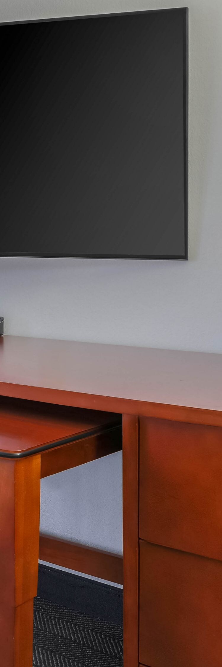 desk and chair