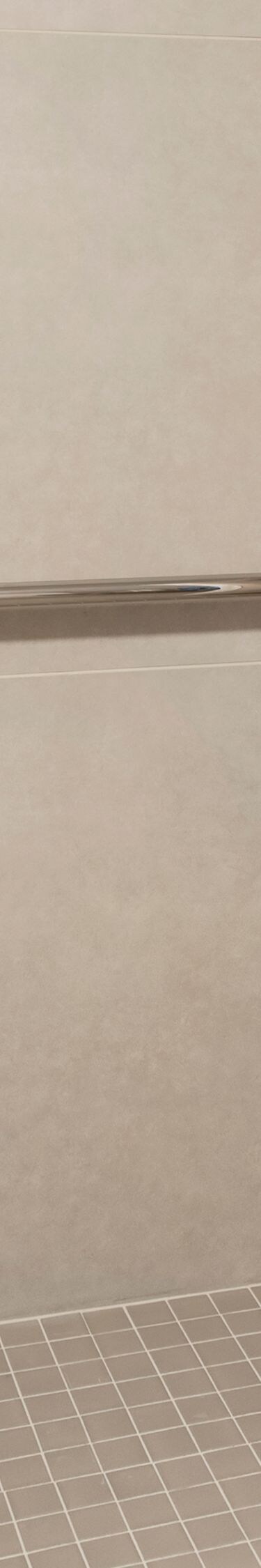 accessible roll-in shower bathroom