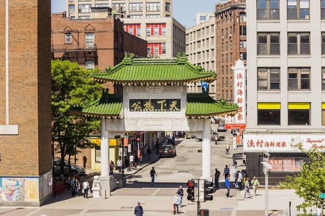 Chinatown entrance gate