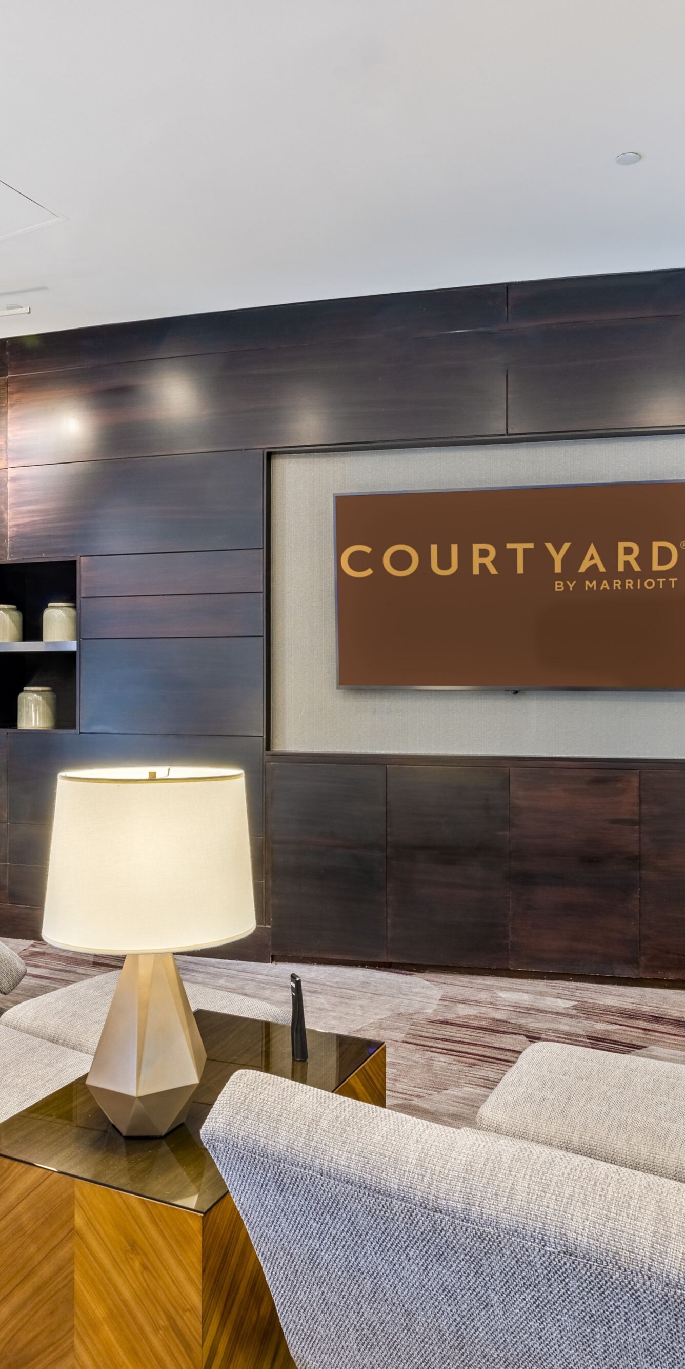 Courtyard Home Theater