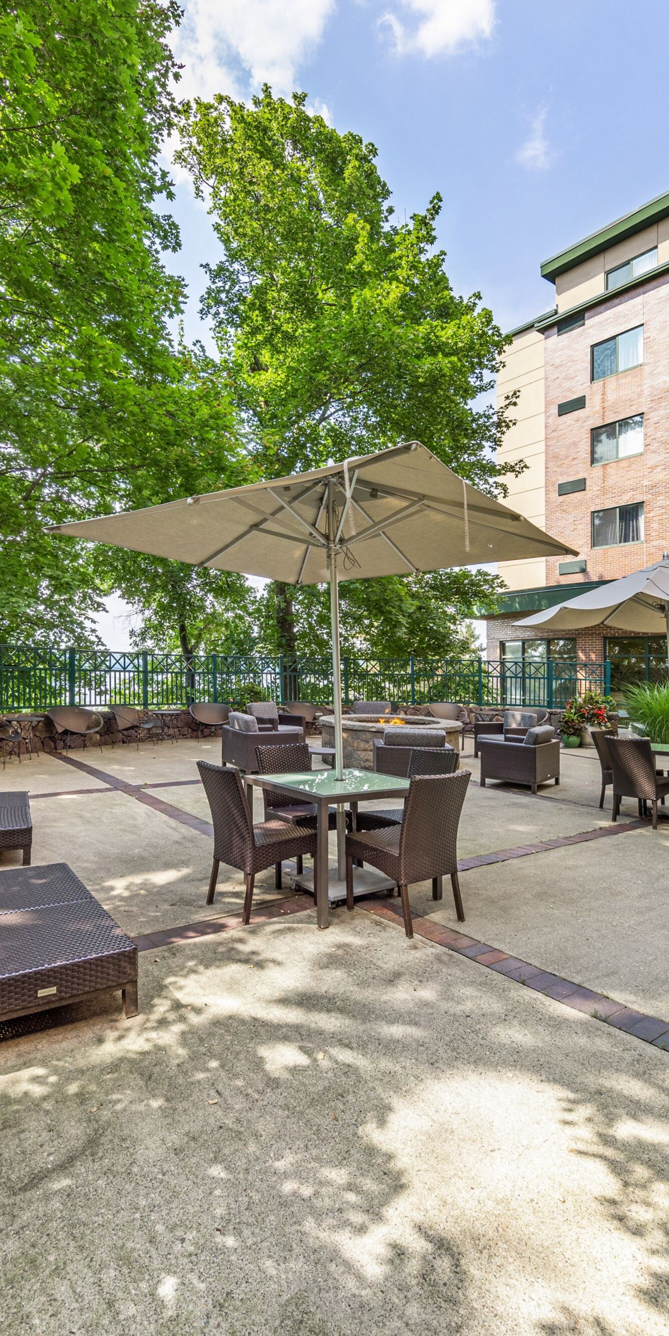 Courtyard Patio