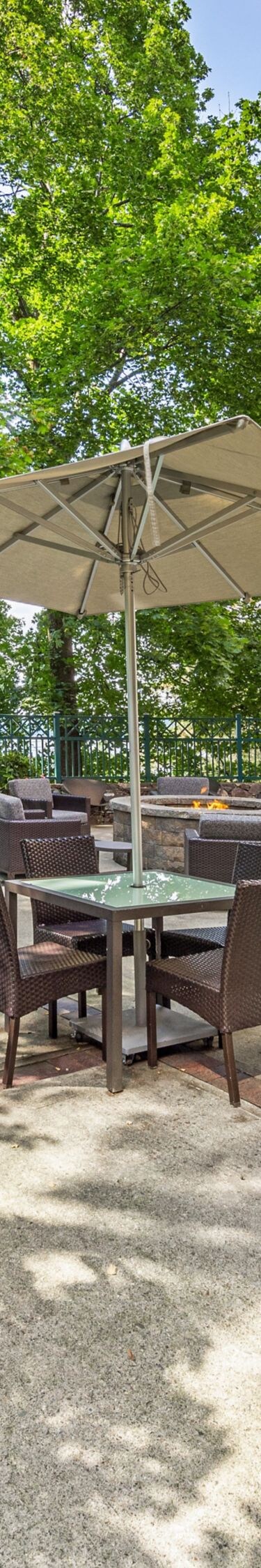 Courtyard Patio