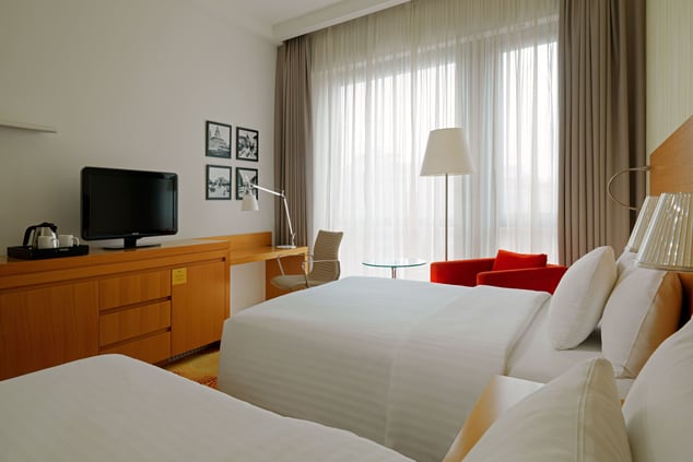 Accommodation twin room Budapest