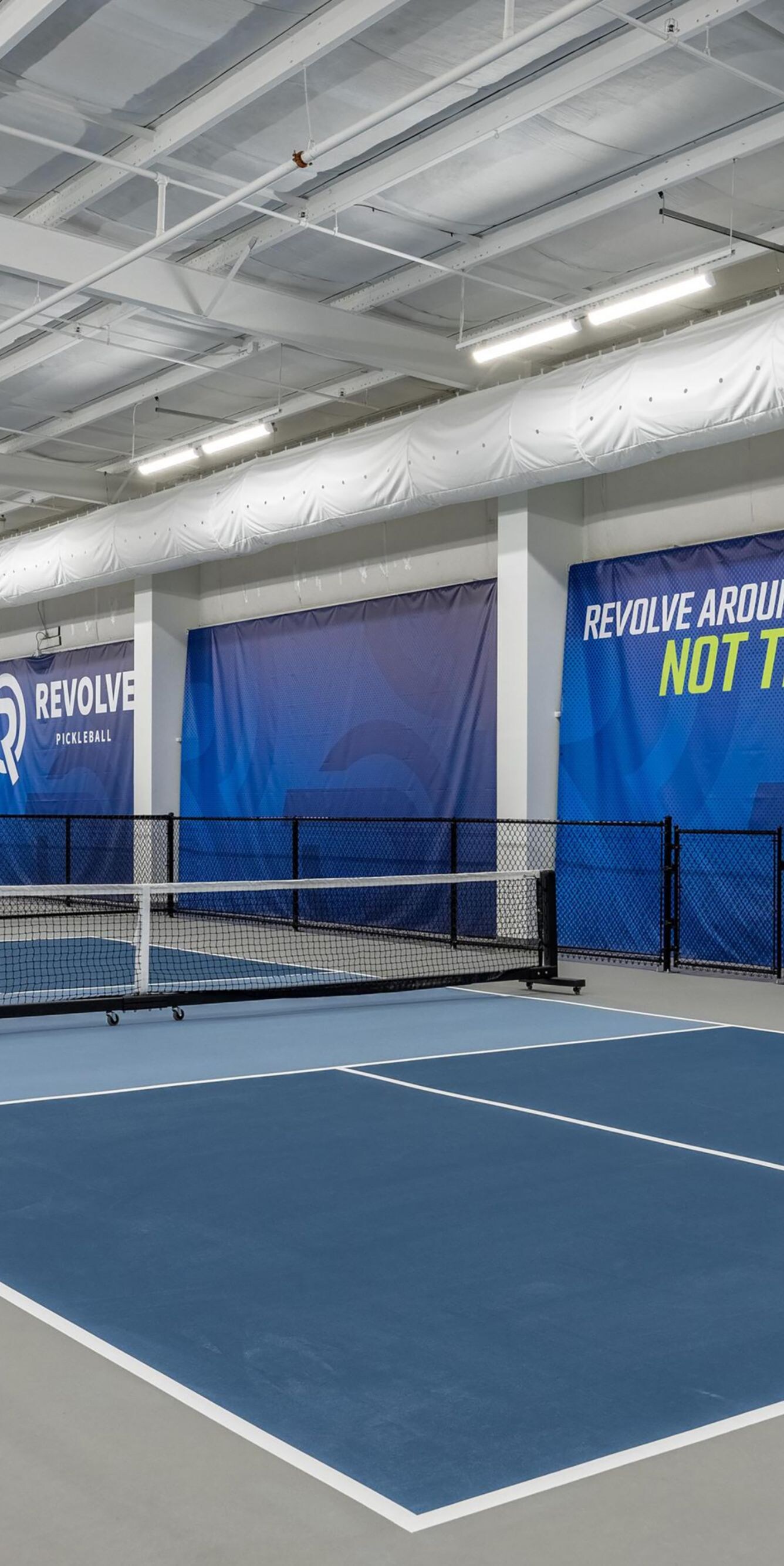 Pickleball court 